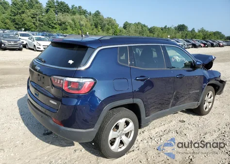 2017 Jeep Compass Latitude from USA, damaged, VIN 3C4NJDBB7HT651116